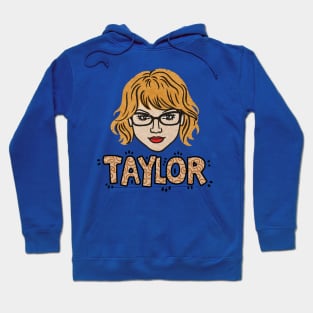 Taylor Version Cartoon Hoodie